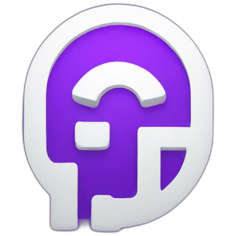 Twitch Logo emoji