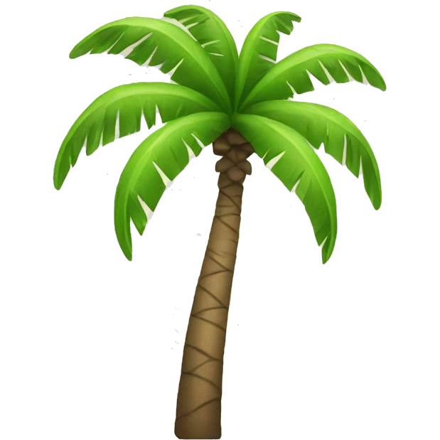 palm tree emoji