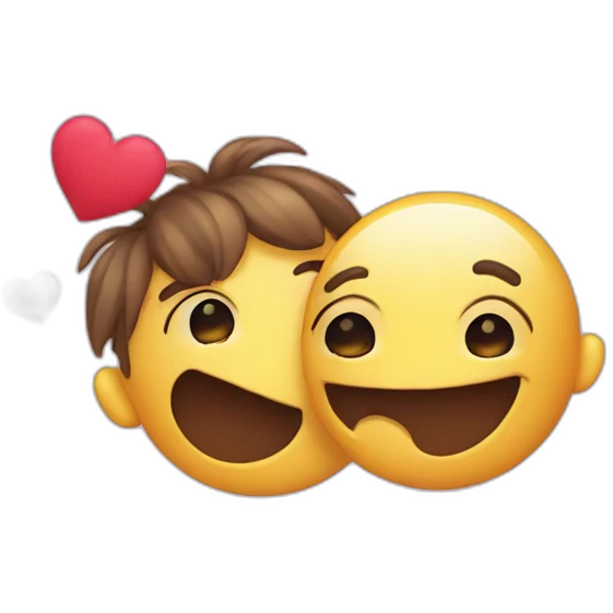 smiley cute and love  emoji
