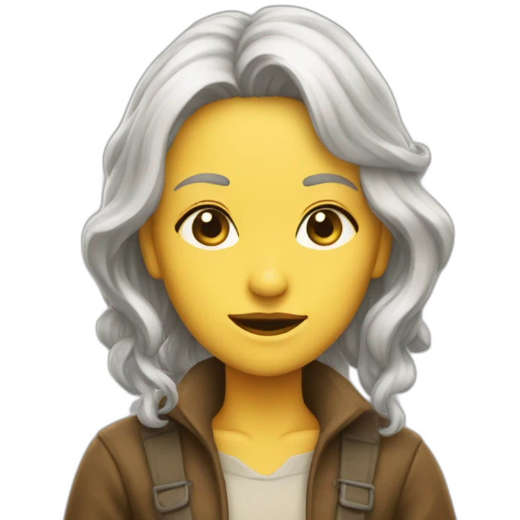 Gwenn ha du emoji