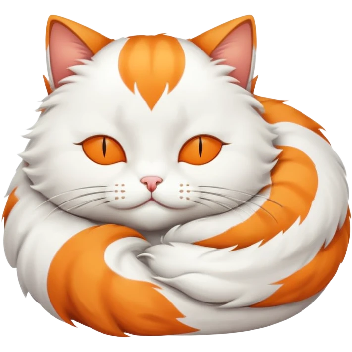 sleepy cat emoji