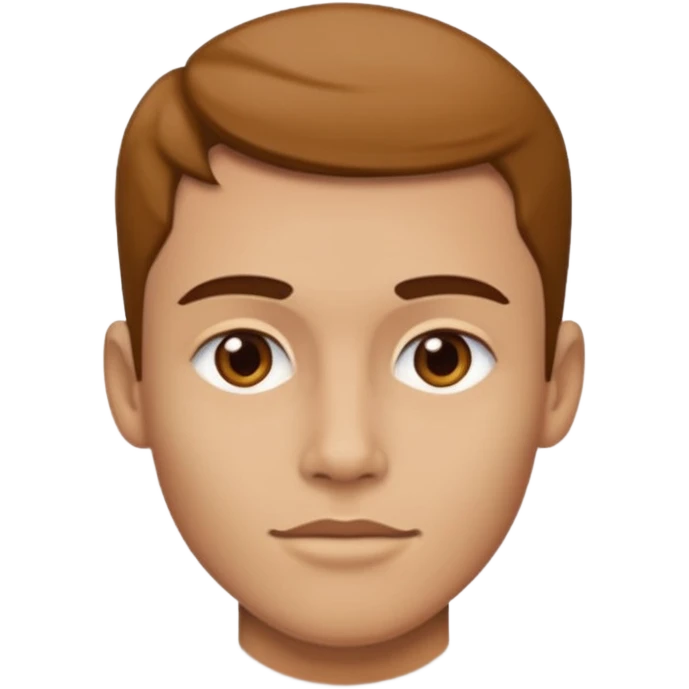 Mewing good jawline pskeleton emoji