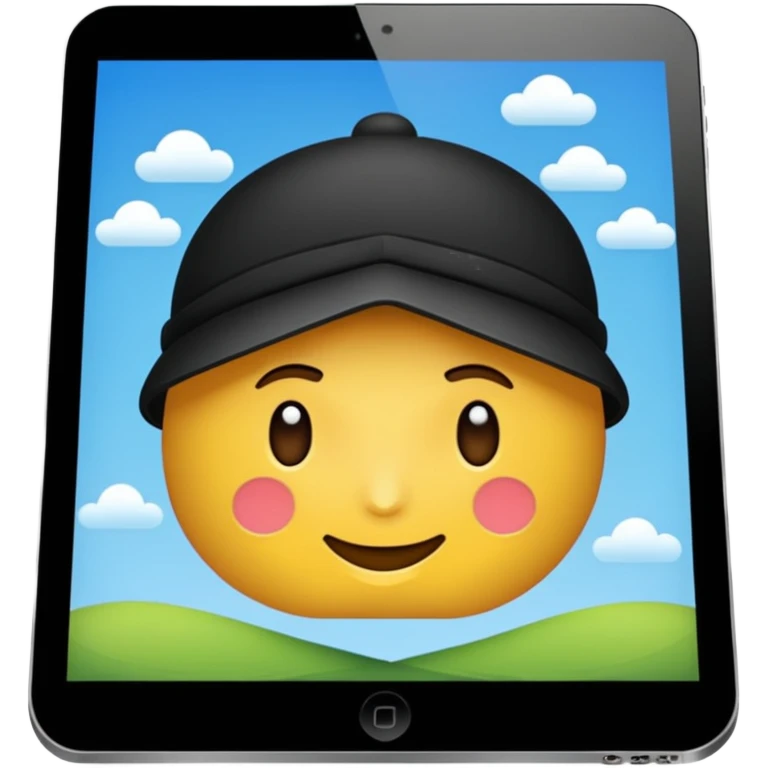 Kalemli tablet emoji