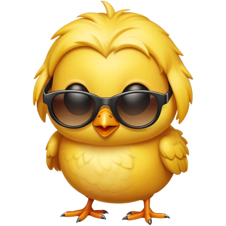 Merge a 😎 and 🐥 emoji