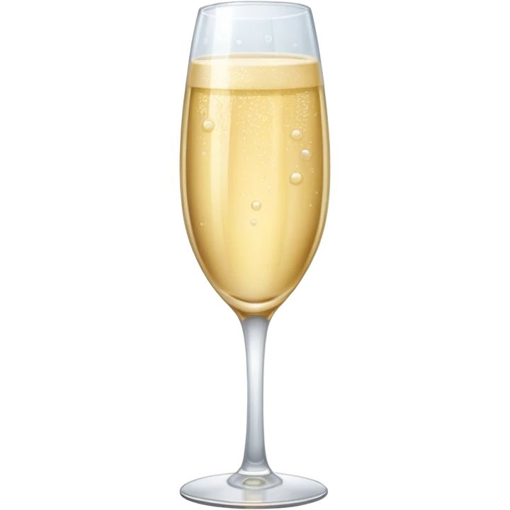 Bon Any 2026 una copa solo emoji