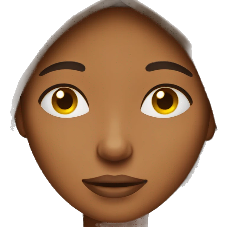 Sleepy emoji brown skin woman emoji