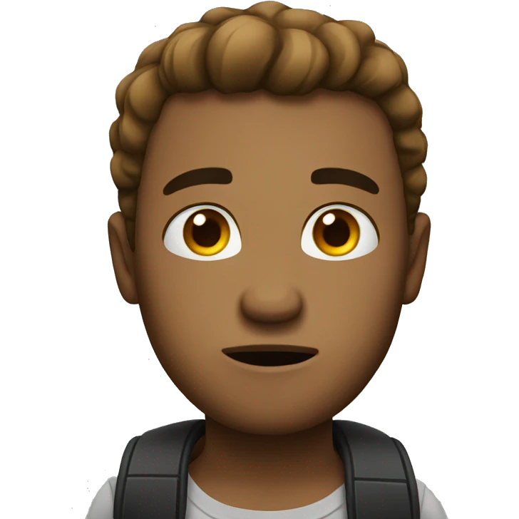 Boring  emoji