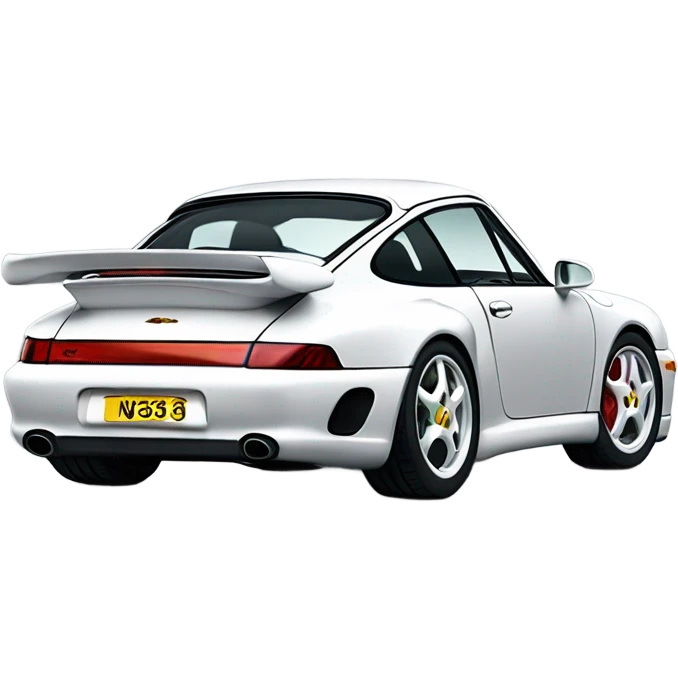 Porsche 993 GT3 emoji