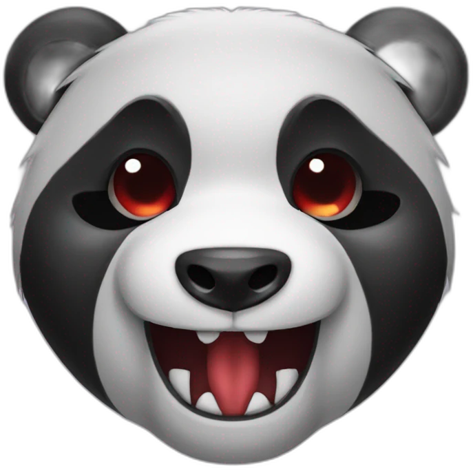 vampire panda emoji