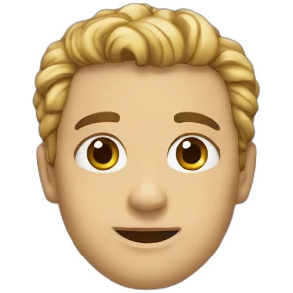 رجل يرتدي جاكيت emoji