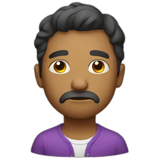 sad designer emoji
