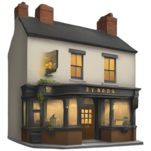 Daft pub emoji
