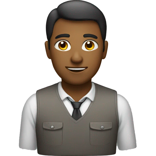 A person work emoji