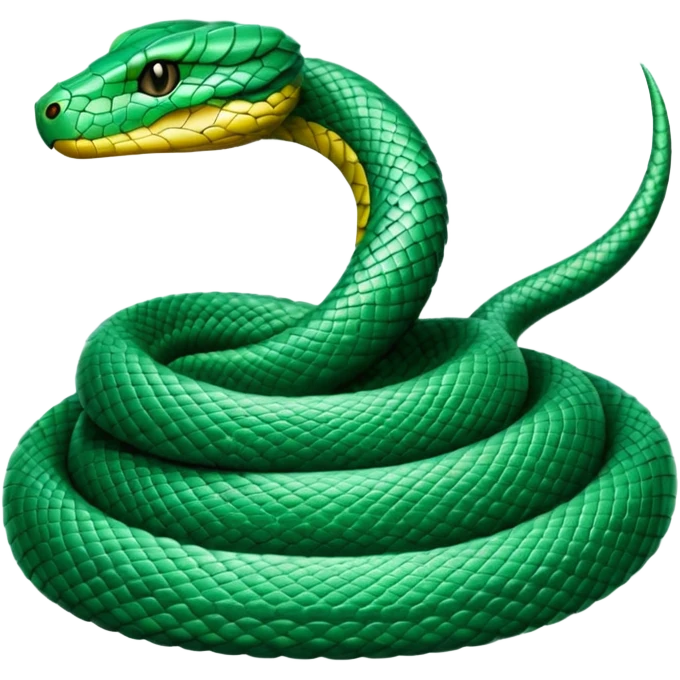 green viper sexy emoji