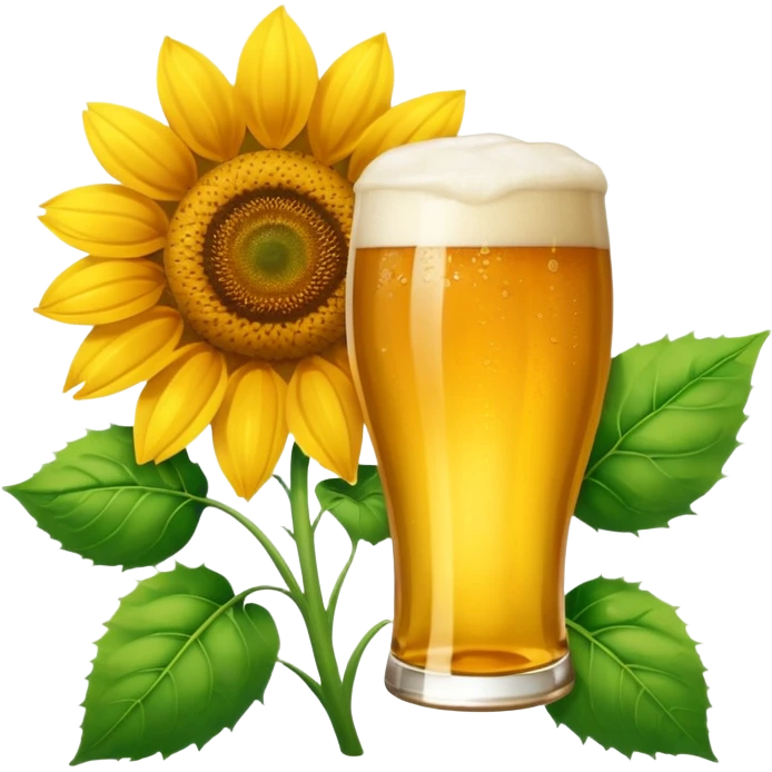 🍺🌻 emoji