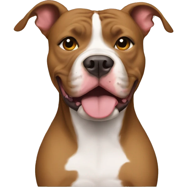 Pitbull emoji