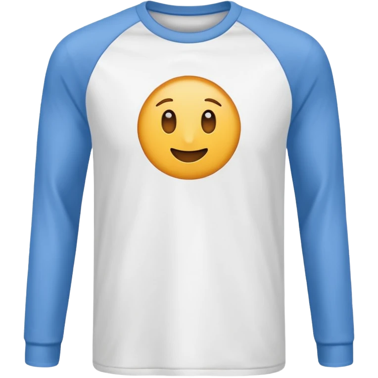 long sleeve t-shirt emoji