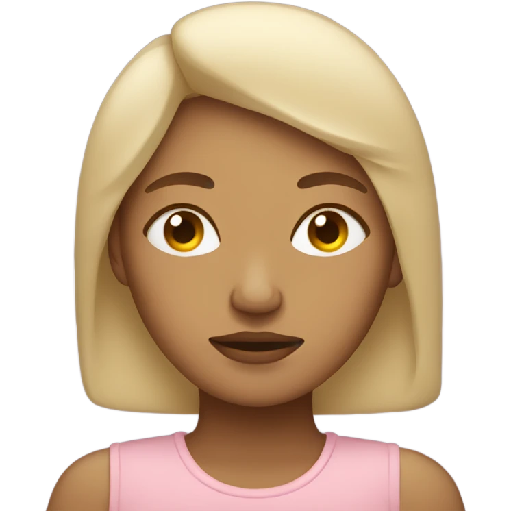 light skin woman in deep sleep emoji