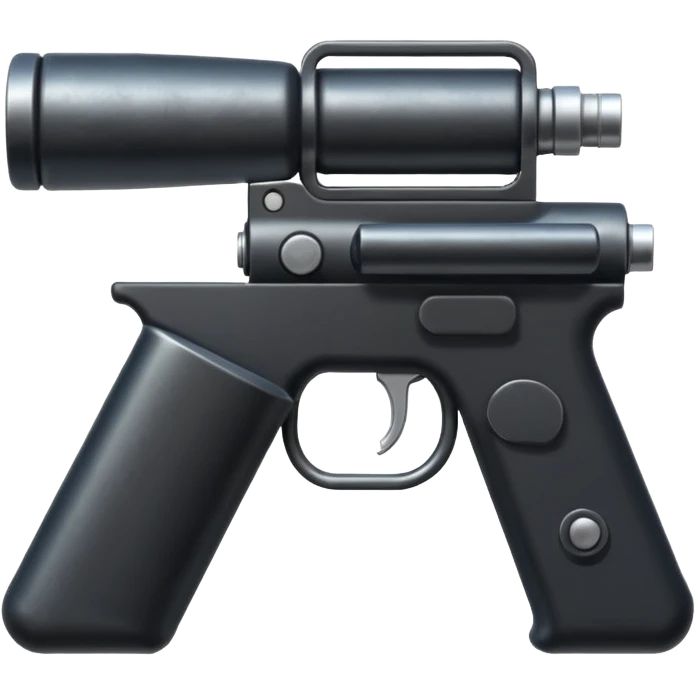 Mini gun emoji