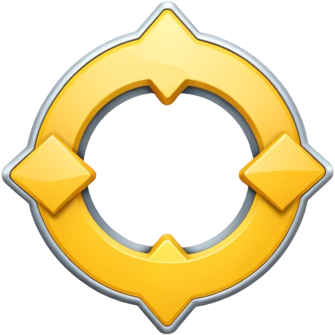 Prompt 15: "Is your backup plan."
Graphic: 🔄 Refresh/loop arrows icon (white with yellow highlights).
Animation: Arrows rotate smoothly.
Background: Transparent. emoji