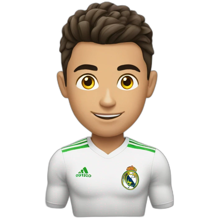 Cristiano ronaldo with a kafiya emoji