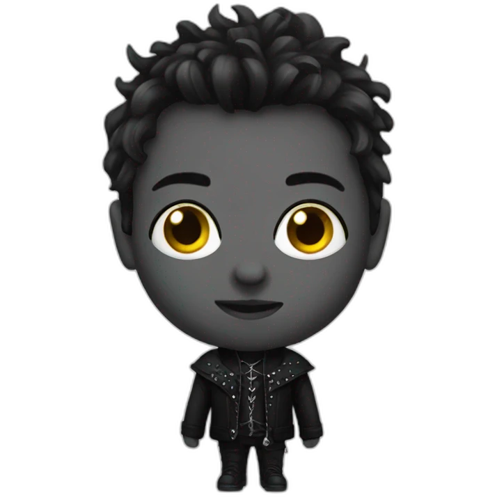 Goth emoji emoji