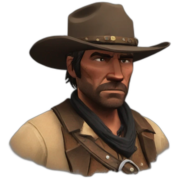 red dead redemption emoji