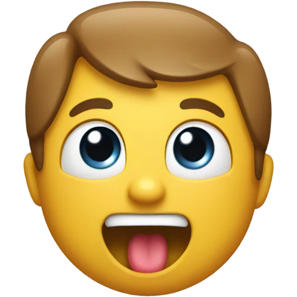 laugh tonuge out  emoji