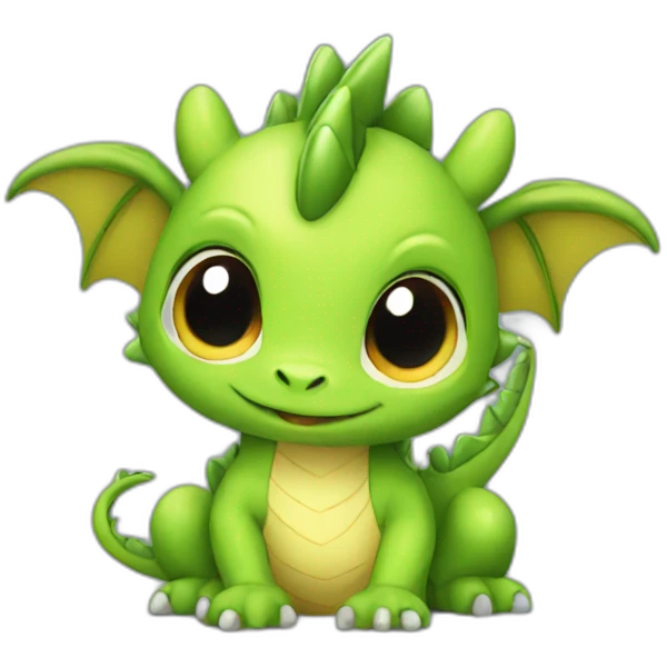 Baby dragon emoji