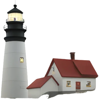 Lighthouse emoji