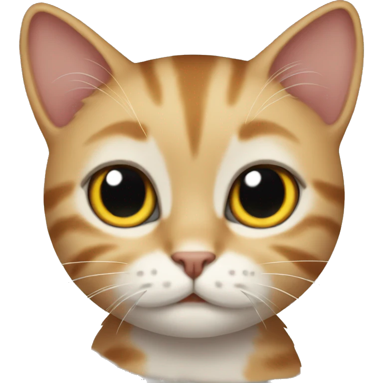 Boy cat emoji