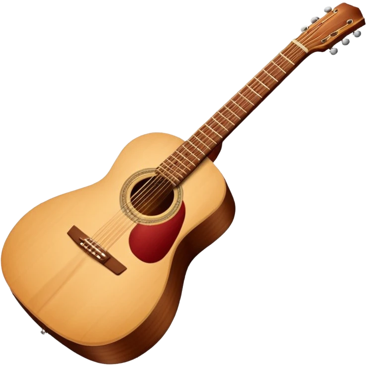 Guitar emoji