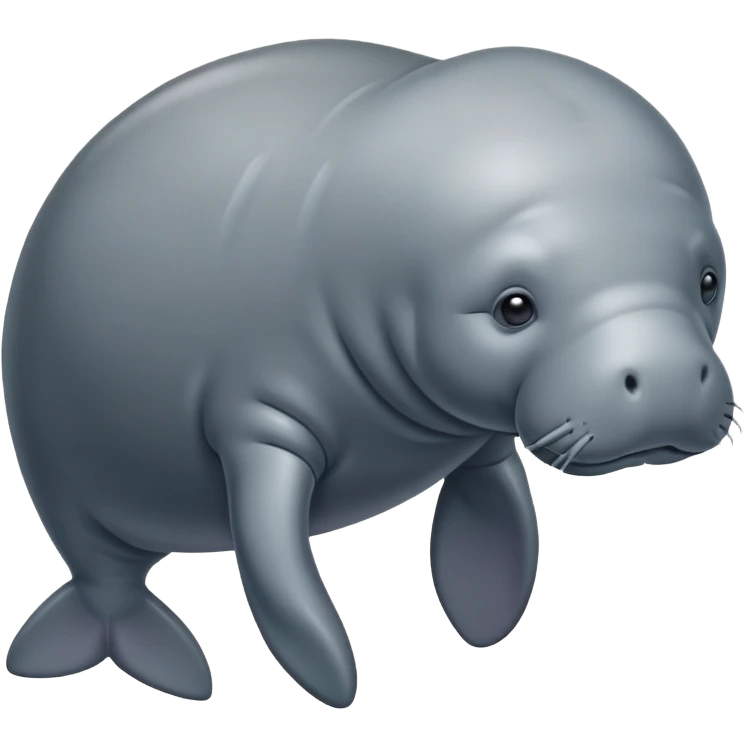 Manatee emoji