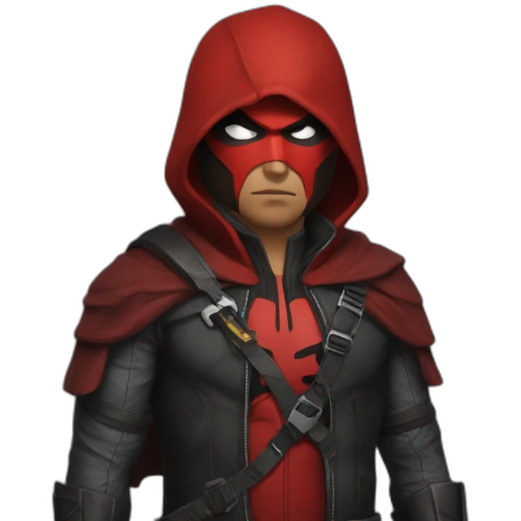 red hood emoji