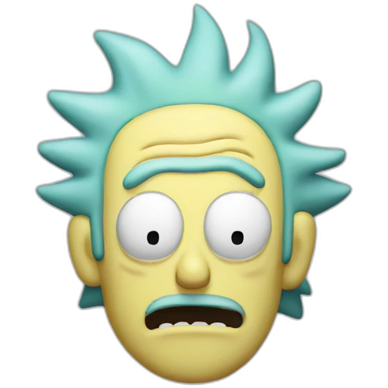 rick and morty emoji