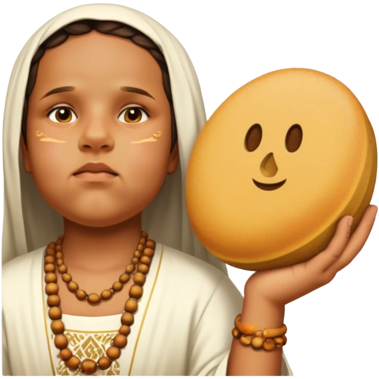 Traditional Costume Enthusiast emoji
