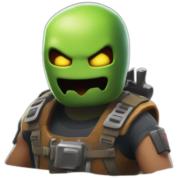 Fortnite poiscaille emoji