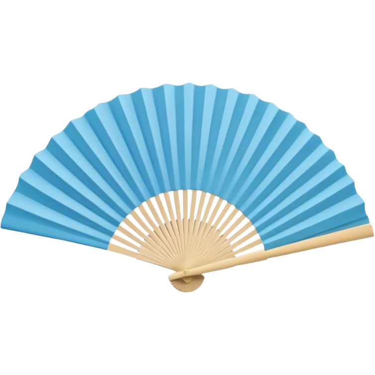 paper hand fan emoji