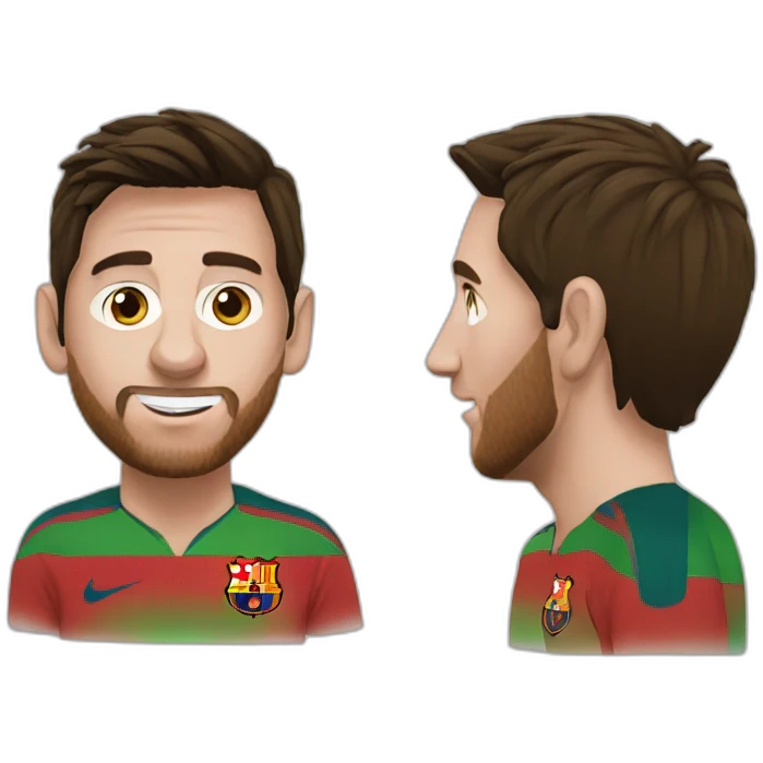Messi emoji