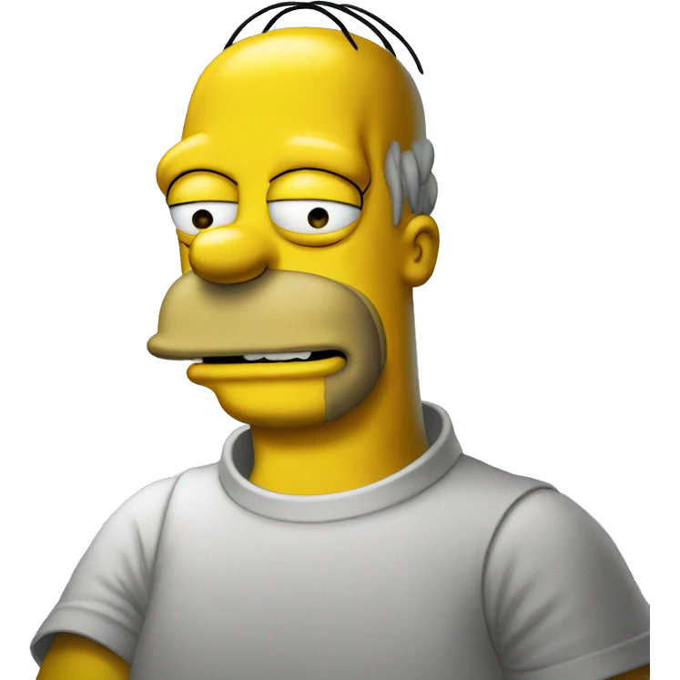 Homer Simpson  emoji