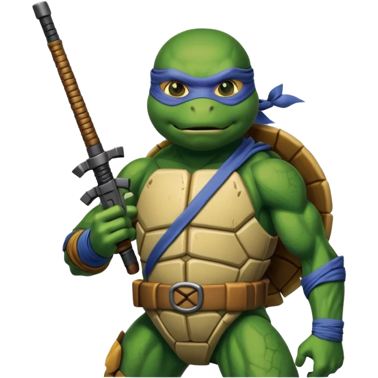 Tartaruga ninja  emoji