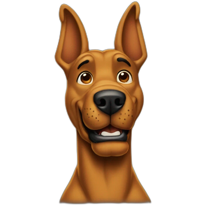 Scooby doo emoji