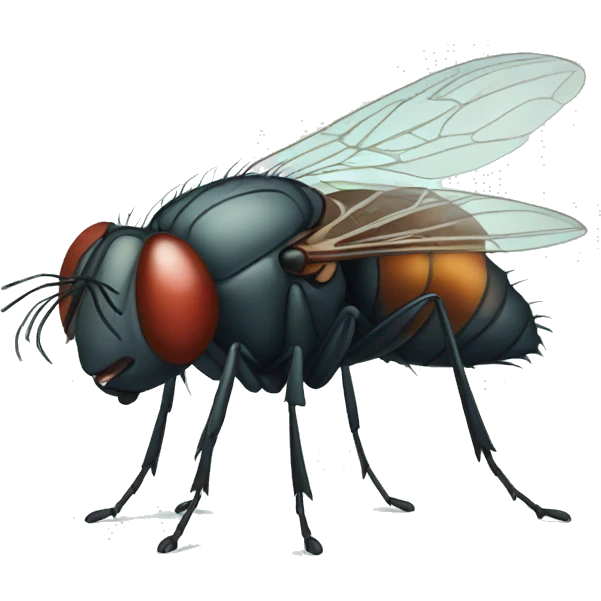 Housefly  emoji