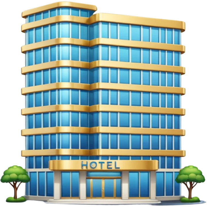 hotel 5 star emoji
