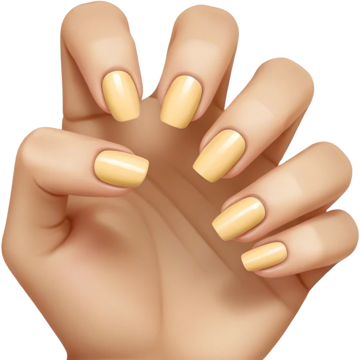 Nails emoji