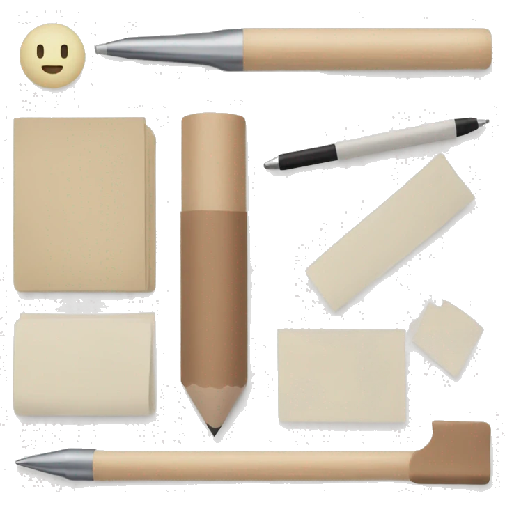 Muji Stationery emoji