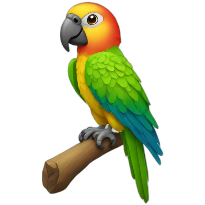 parrot emoji
