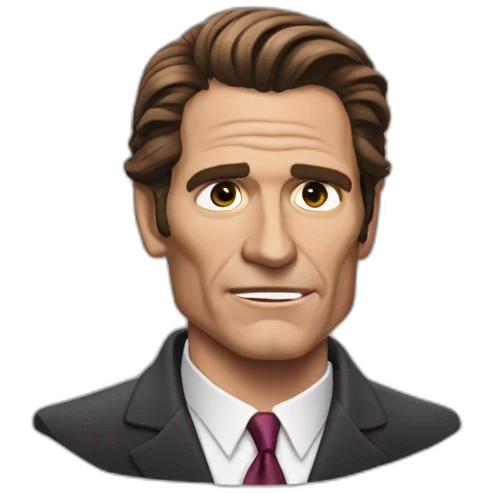 patrick bateman emoji