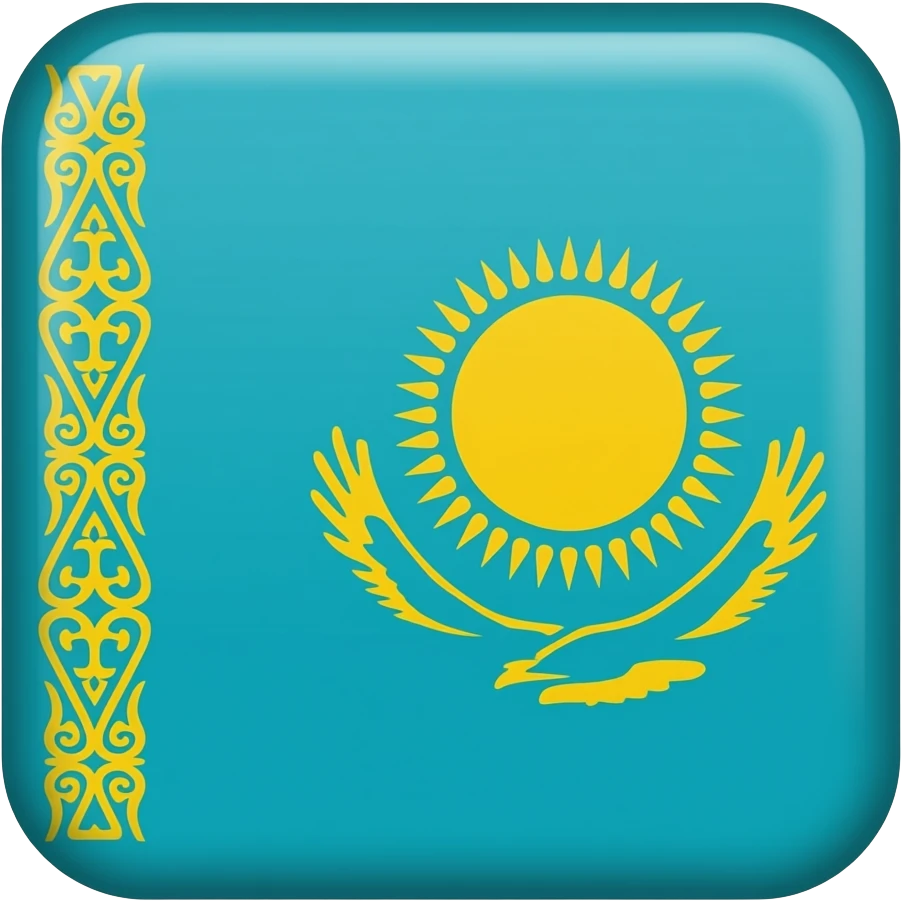 Flag of Bizazakhstan emoji