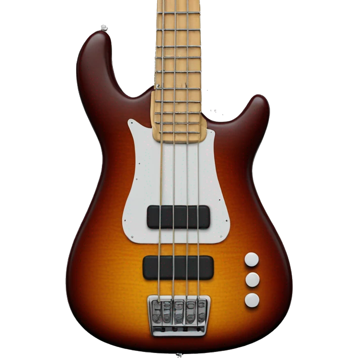 Headless steinberger bass guitar  emoji